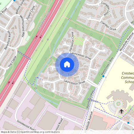 Barrington Close, Eastleigh