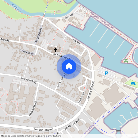 Lars Langvadsgyde 1, Sæby