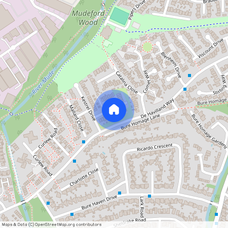 Ambassador Close, Mudeford, Dorset, BH23