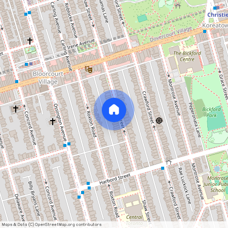 690 Shaw Street Unit# Main, Toronto