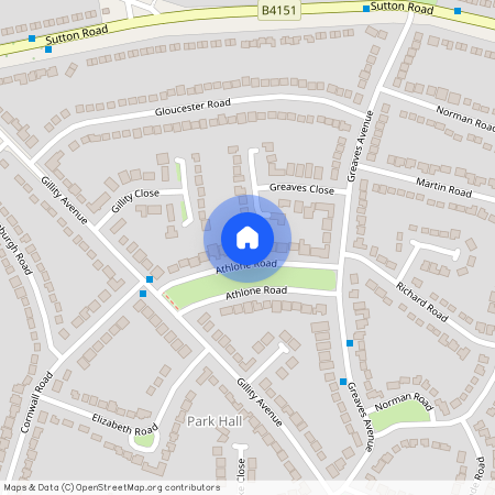Athlone Road, Walsall, WS5