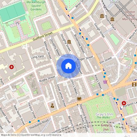 Mytre Court, Bloomsbury, London, WC1N