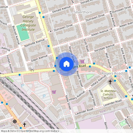 568 Rogers Avenue, 2nd floor, Toronto, ON M6M 1B6