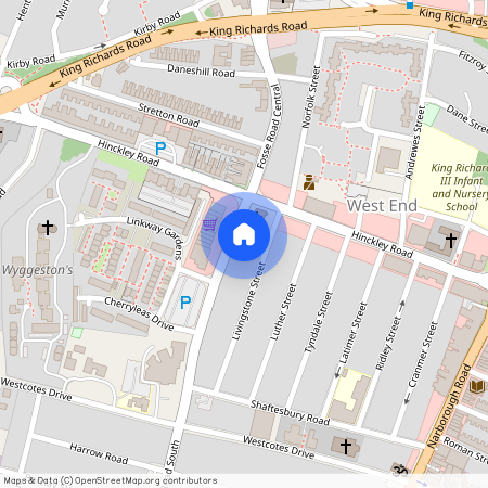 Fosse Road South, Westcotes, Leicester