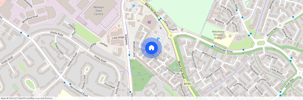Langstone Ley, Welwyn Garden City, AL7