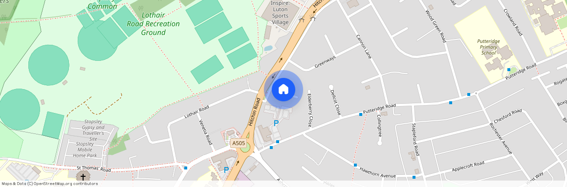 Mullion Close, Luton, LU2