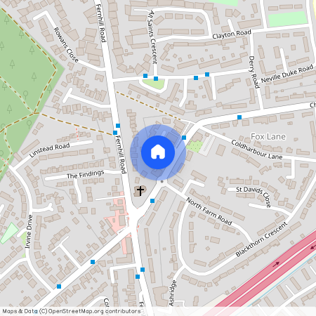 The Covert, Hants GU14