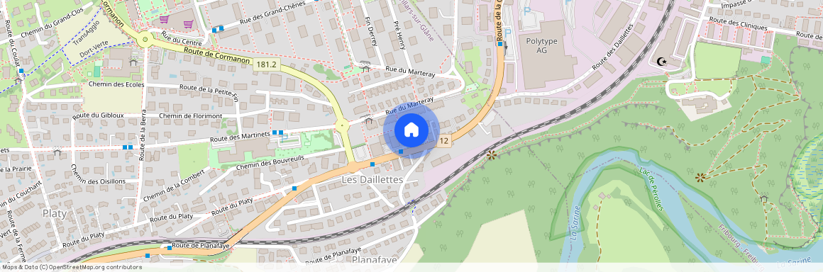 Route de la Glâne 120, 1752 Villars-sur-Glâne