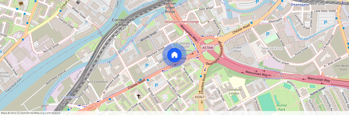 Saint Georges Gardens, Manchester M15