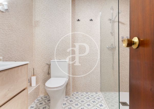 Flat for rent with views in El Pilar (Valencia)