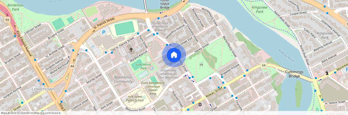 64 COBOURG Street, Lower Town - Sandy Hill