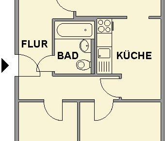 4-Raum-Erdgeschosswohnung nahe botanischer Garten - Photo 4