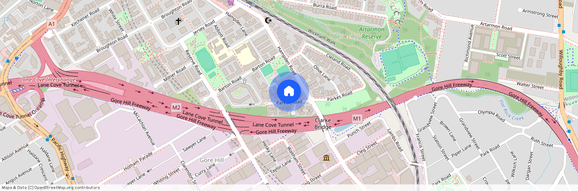 1/23-27 Parkes Road Artarmon