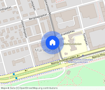 Enebygatan 27 D, Centrum Norr - Foto 1