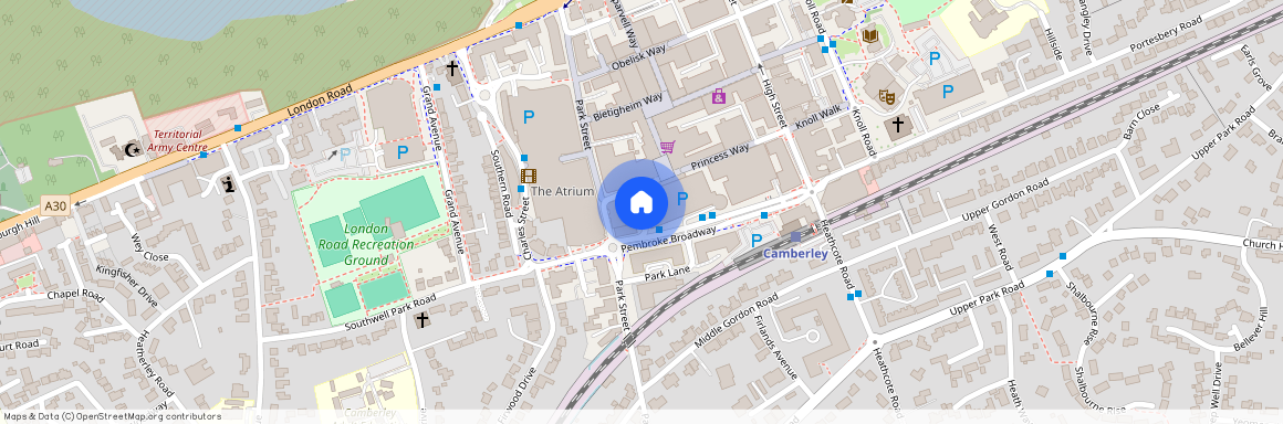 Albert Road, Camberley, Surrey, GU15