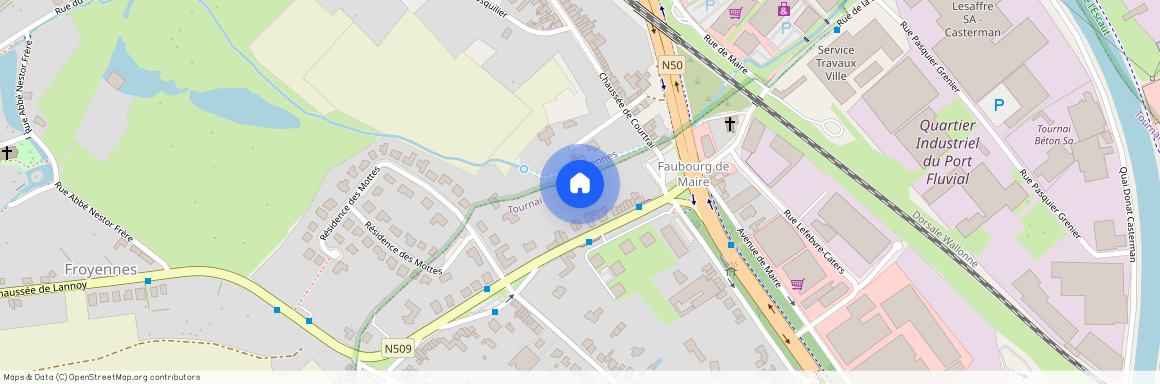 CHAUSSÉE DU PONT ROYAL 17 / A22 TOURNAI, 7500