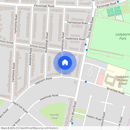 Hatherley Road, Withington, M20