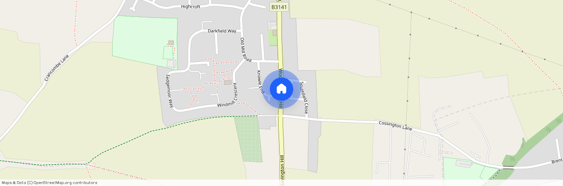 Woolavington Hill, Woolavington, Bridgwater, Somerset, TA7