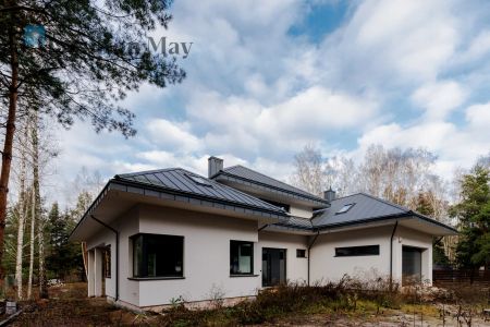 Dom wolnostojący z dużą działką i potencjałem – Sosnowe Wzgórze, okolice Otwocka - Фото 4