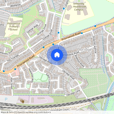 Obridge Road, Taunton, TA2