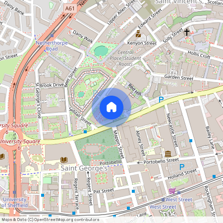 Broad Lane, Sheffield S1