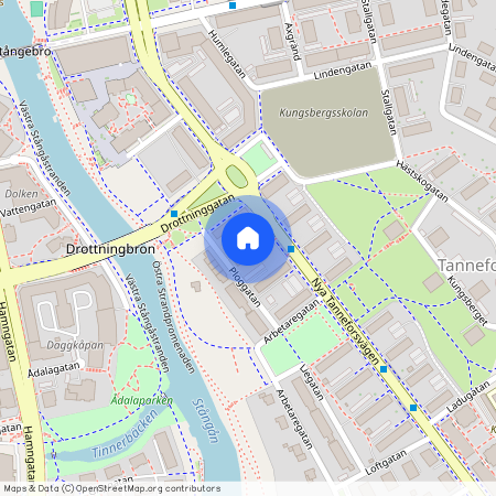 Linköping, Nya Tanneforsvägen, 28 B, 58242