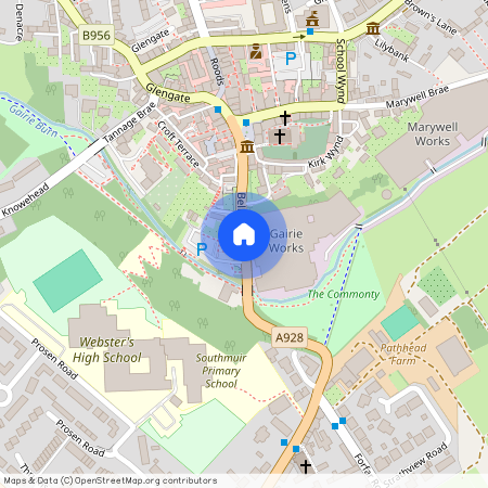 Bellies Brae, Kirriemuir, DD8