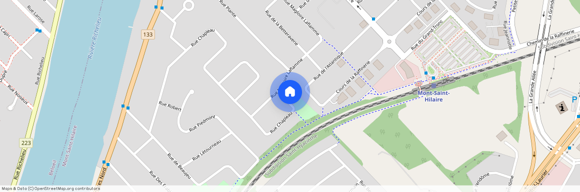 872 Rue Chapleau, J3H 0C2, J3H 0C2, Mont-Saint-Hilaire