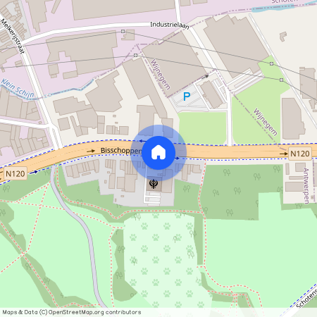 Bisschoppenhoflaan, 644 3eV, R, 2100, Antwerpen