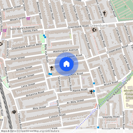 Tudor Road, Easton, Bristol