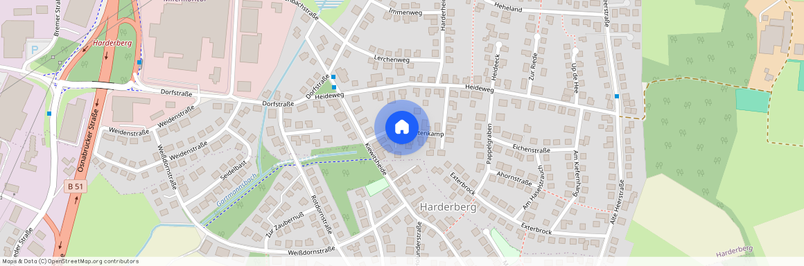 49124, Georgsmarienhütte Harderberg Niedersachsen