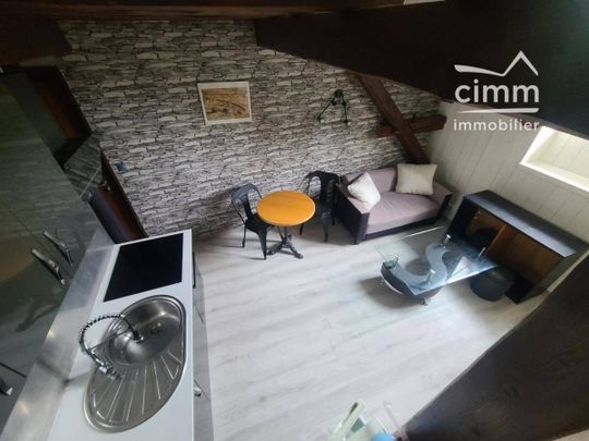 À louer - Duplex, 1 pièce situé à Sallanches (74700) | Cimm Immobilier - Photo 1