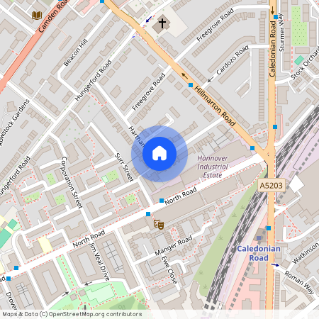 Hartham road, Holloway