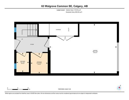 63 Walgrove Common Southeast, Calgary - Photo 3