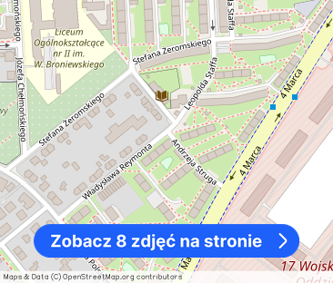 Nowoczesne, umeblowane, wyposażone parterowe mieszkanie ul.Reymonta 22 - Zdjęcie 1