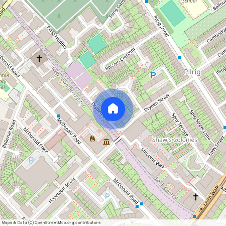 Dryden Gait, Edinburgh, EH7