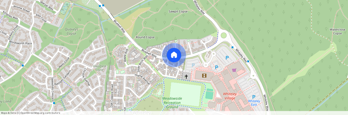 Bluebell Way, Whiteley, Fareham, Hampshire, PO15