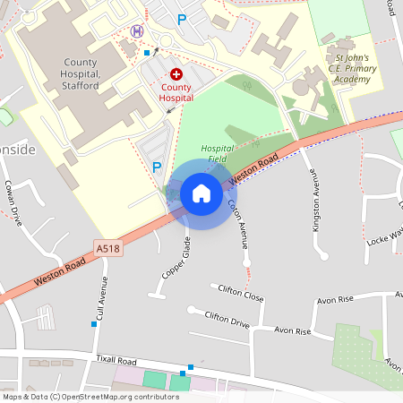 Weston Road, STAFFORD