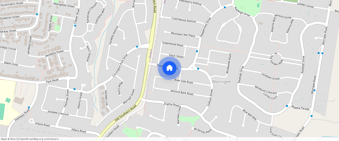 ** Peppermint Drive, Worrigee, NSW 2540