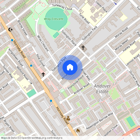 Birnam Road, Finsbury Park, London, N4
