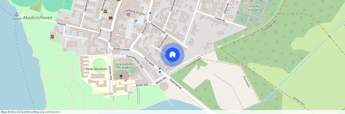 Klosterhaven 1-47, 4180 Sorø