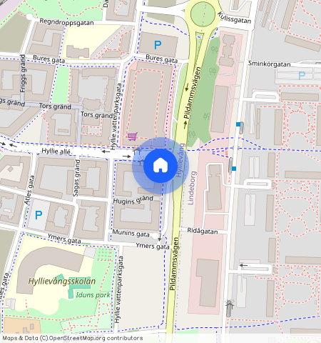 Malmö, Hyllie allé, **, 21536