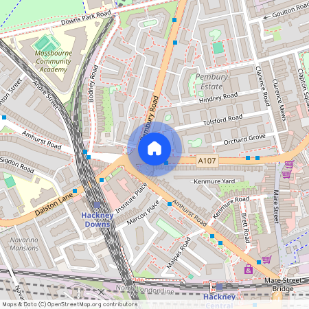 13 Atkins Square, Dalston Lane, London, E8