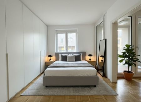 Moderne 2-Zimmer-Wohnung mit *** Loggia und Tiefgaragenstellplatz *** Stadtblick in Graz - Photo 5