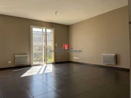 Maison à louer, 2 pièces - Saint-André-de-Cubzac 33240 - Photo 2