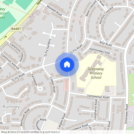 Cardiff, Gwent, Rumney