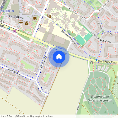 Mistralstraße 13, 85716, Unterschleißheim