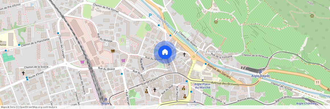 Rue du Bourg 27, 1860 Aigle