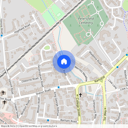 North Road, Petersfield, Hampshire, GU32