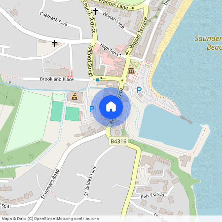 Brewery Terrace, Saundersfoot, Pembrokeshire, SA69